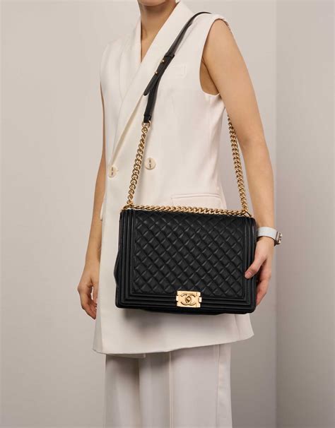 chanel flap boy bag|Chanel boyfriend bag.